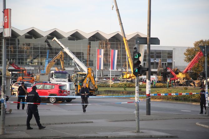 Tragedija Novi Sad, Železnička stanica