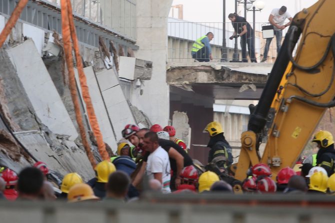 Tragedija Novi Sad, Železnička stanica