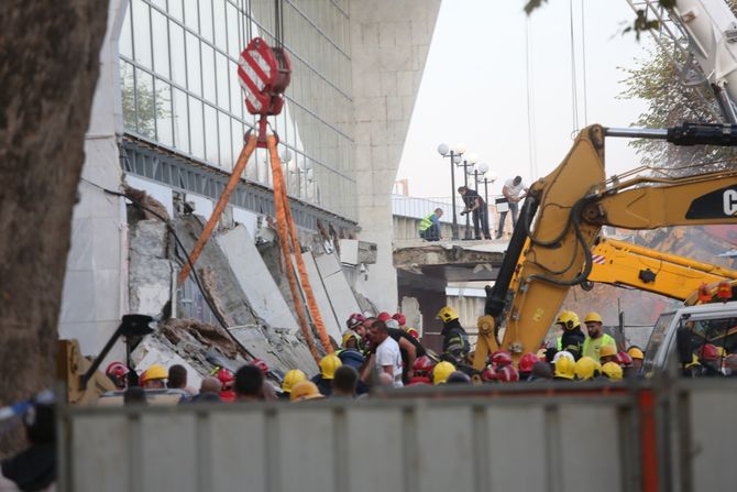 Tragedija Novi Sad, Železnička stanica