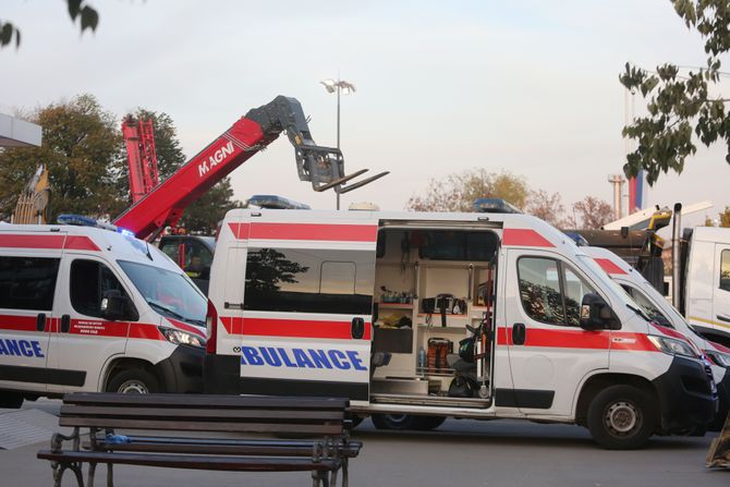 Tragedija Novi Sad, Železnička stanica