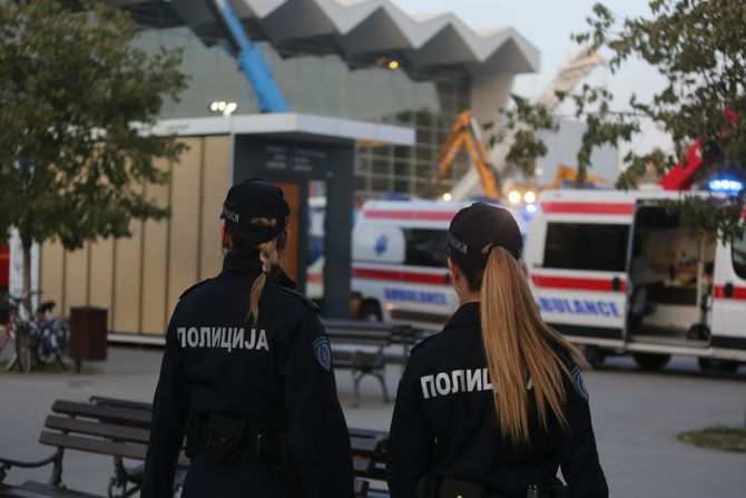 Tragedija Novi Sad, Železnička stanica