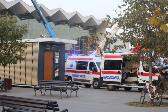 Tragedija Novi Sad, Železnička stanica