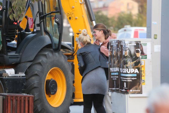 Tragedija Novi Sad, Železnička stanica