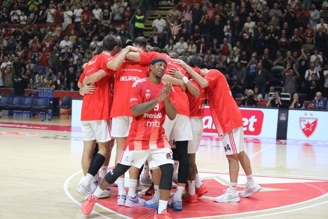 KK Crvena zvezda - KK Panatinaikos