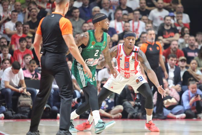 KK Crvena zvezda - KK Panatinaikos