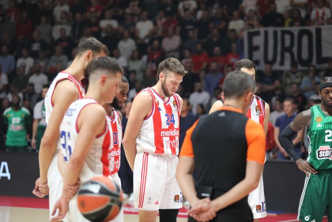 KK Crvena zvezda - KK Panatinaikos