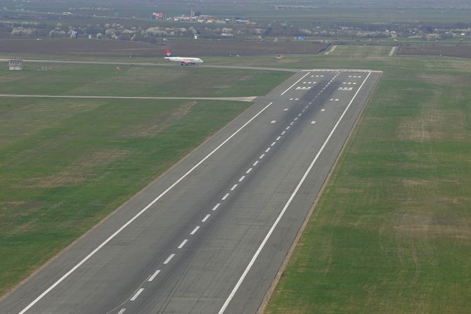 Aerodrom Beograd pista