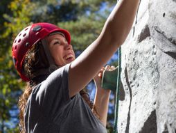 Slobodno penjanje, planinarenje