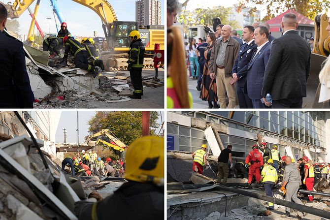 Ministar Dacic Izjava Novi Sad Zeleznicka stanica