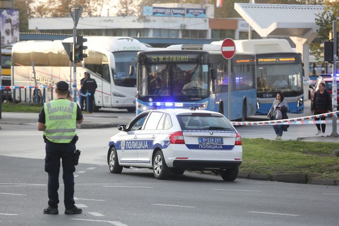 Tragedija Novi Sad, Železnička stanica