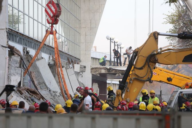 Tragedija Novi Sad, Železnička stanica