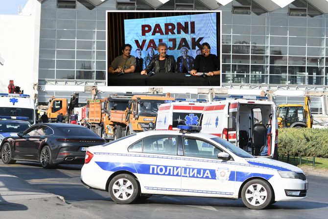 Novi Sad železnička  stanica, urušavanje, Parni Valjak