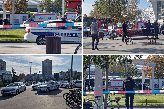 Novi sad, urusavanje Zel stanice železnička stanica