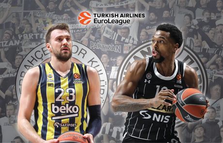 KK Fenerbahče - KK Partizan, Evroliga, ilustracija