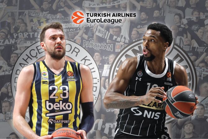 KK Fenerbahče - KK Partizan, Evroliga, ilustracija