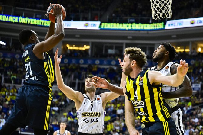 KK Fenerbahče - KK Partizan KK Fenerbahče - KK Partizan