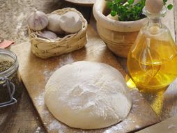 testo za picu, testo, priprema testa