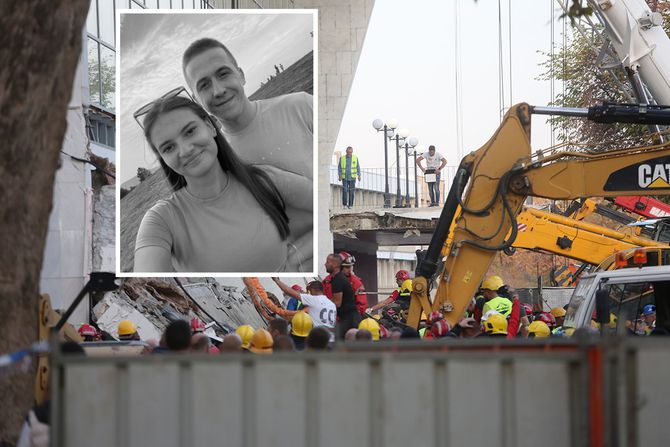 Anđela Ruman i Miloš Milosavljević, tragedija Novi Sad Anđela Ruman i Miloš Milosavljević, tragedija Novi Sad