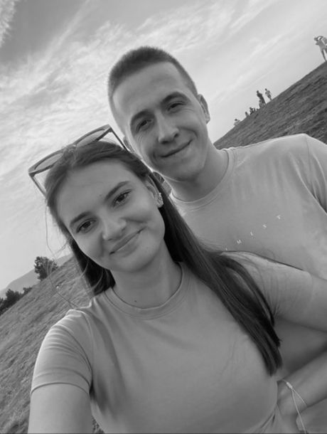 Anđela Ruman i Miloš Milosavljević, tragedija Novi Sad Anđela Ruman i Miloš Milosavljević, tragedija Novi Sad