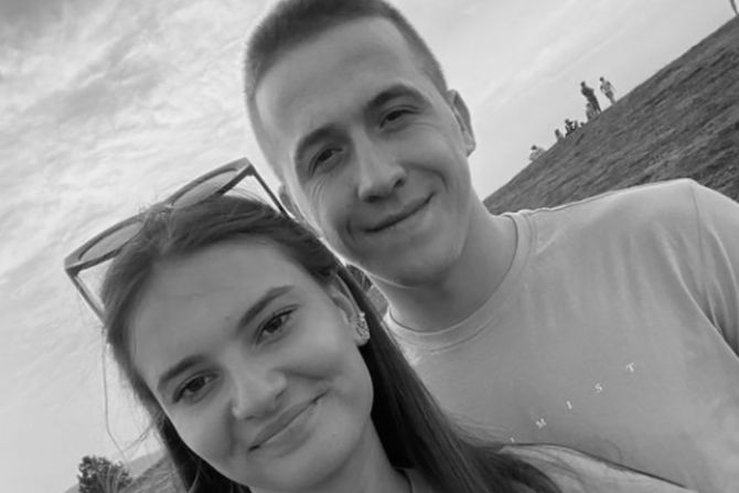 Anđela Ruman i Miloš Milosavljević, tragedija Novi Sad Anđela Ruman i Miloš Milosavljević, tragedija Novi Sad