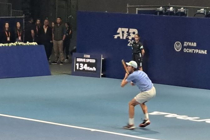 Branko Đurić, tenis