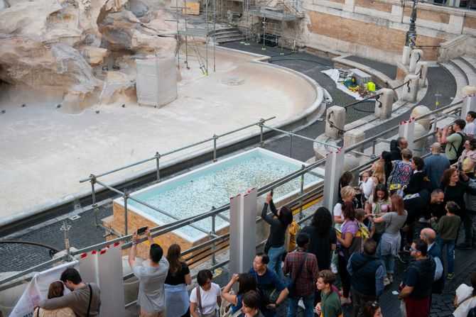 Fontana di Trevi