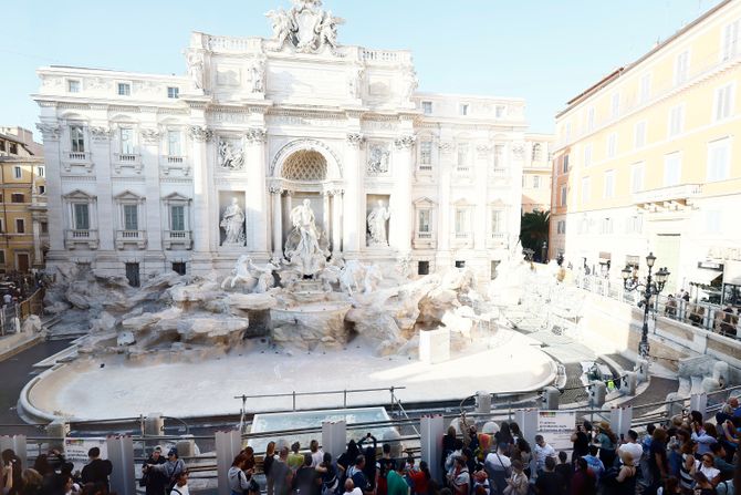 Fontana di Trevi