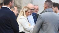 Jelena Tanasković stigla na saslušanje u PU Novi Sad