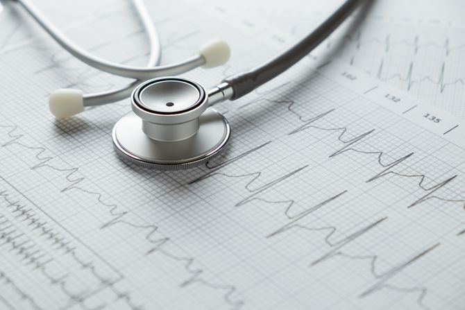 Stetoskop, pregled srca, srce EKG