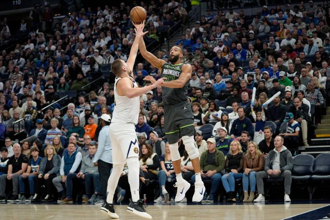 Nuggets Timberwolves Basketball