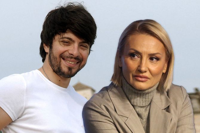 Toše Proeski i Goca Tržan Toše Proeski i Goca Tržan