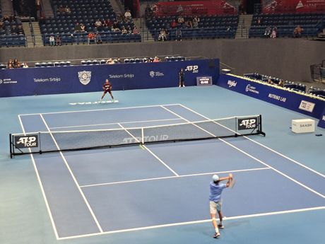 Belgrade Open, 2. dan, Branko Đurič