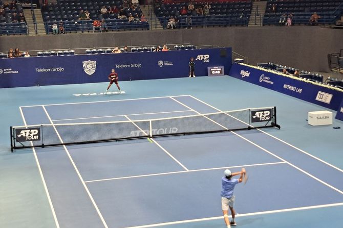 Belgrade Open, 2. dan, Branko Đurič