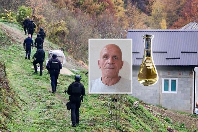 Alija Balijagić, potraga, rakija Alija Balijagić, potraga, rakija