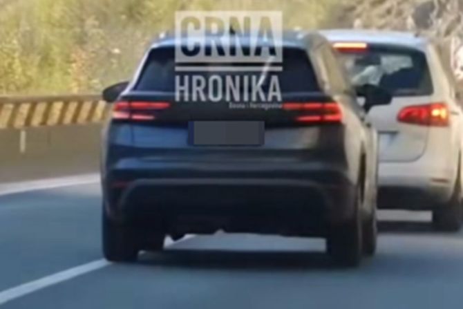 Beograđanin divljao po M17 Beograđanin divljao po M17