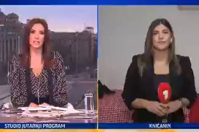 rasplakala se reporterka ptva tv