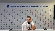 Međedović rekao da mu je čast što je Đoković gledao njegov meč, pa otkrio da mu Troicki više neće biti trener