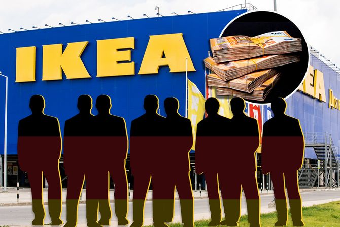 Ikea, Nemačka, evri