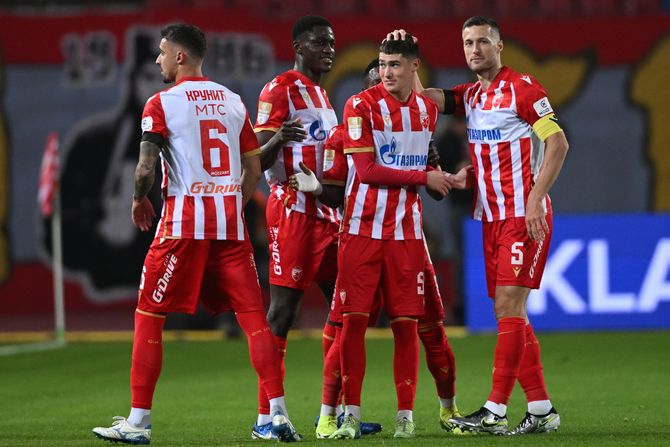 FK Crvena zvezda, FK Vojvodina FK Crvena zvezda, FK Vojvodina