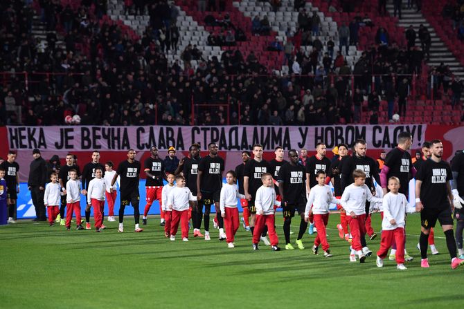 FK Crvena zvezda, FK Vojvodina