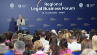 Panel o veštačkoj inteligenciji u pravnim procesima na drugom Regionalnom Legal Business Forumu na Zlatiboru