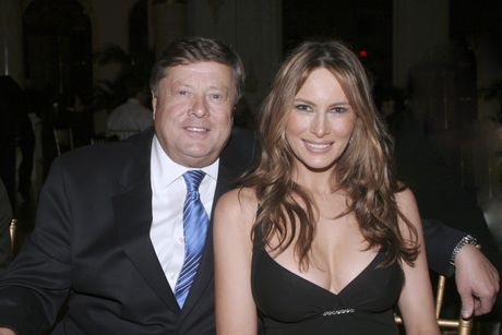 Melanija sa ocem Melanija sa ocem