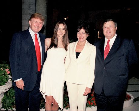 Melanija i Donald