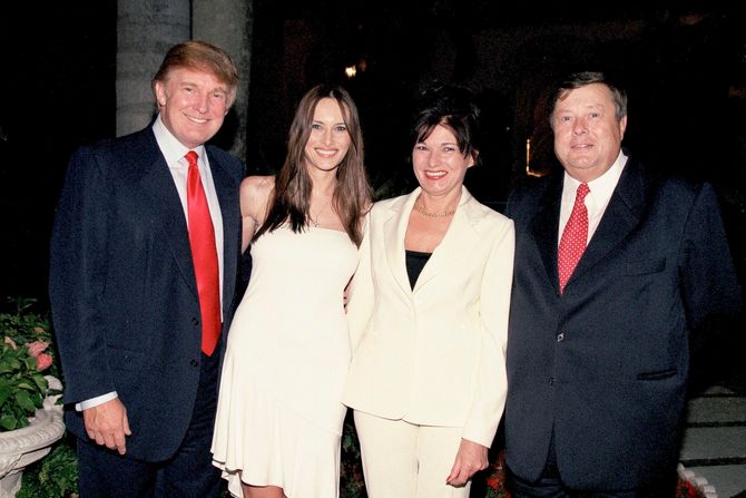 Melanija i Donald Melanija i Donald