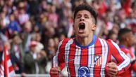 Sin Dijega Simeonea dao 1. gol za Atletiko Madrid, pa oduševio stadion: Pogledajte reakciju oca i trenera