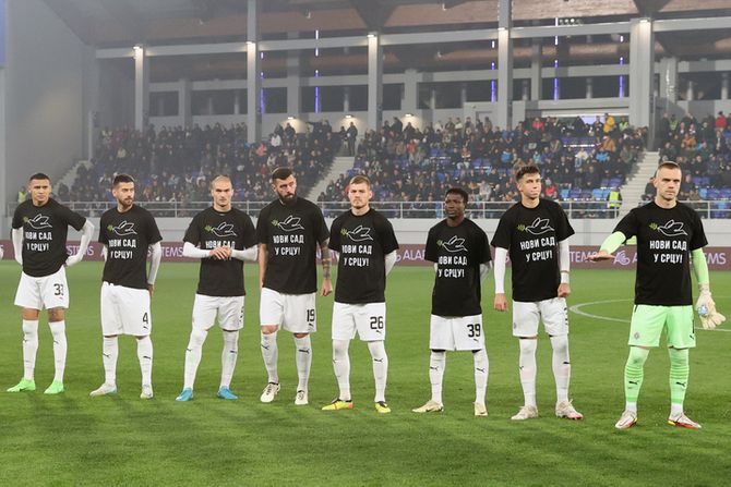 FK Partizan - FK TSC