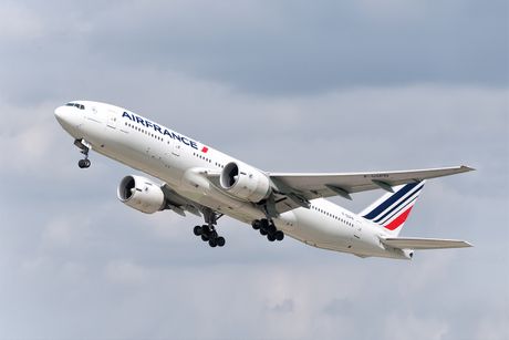 Air France Boeing 777