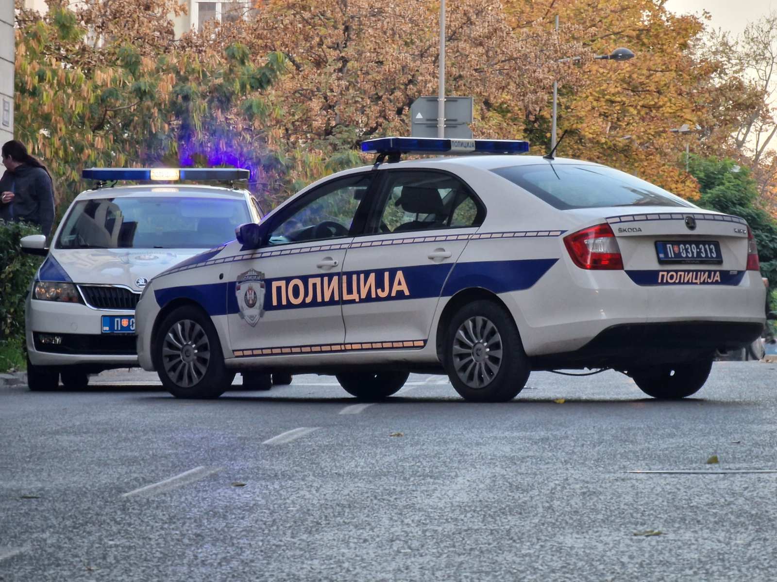 Drama i filmsko hapšenje u Novom Sadu: Opljačkali restoran, policija ih ODMAH POHVATALA