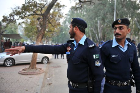 Pakistan policija