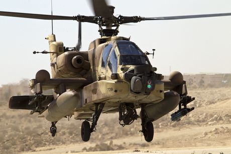 Izrael AH-64 Apache